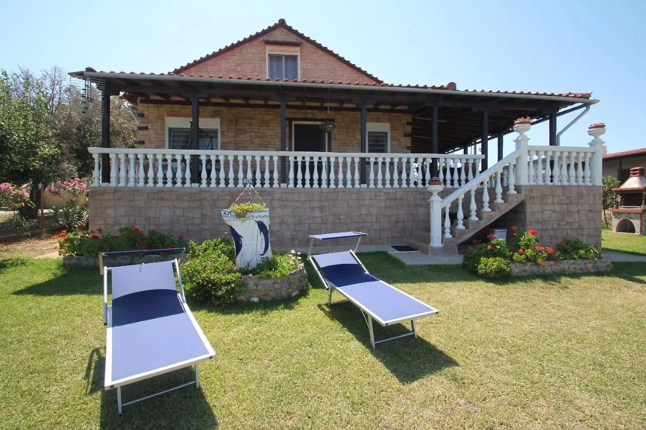 Panagiotis Anna View Villa Nea Poteidaia Feriehus