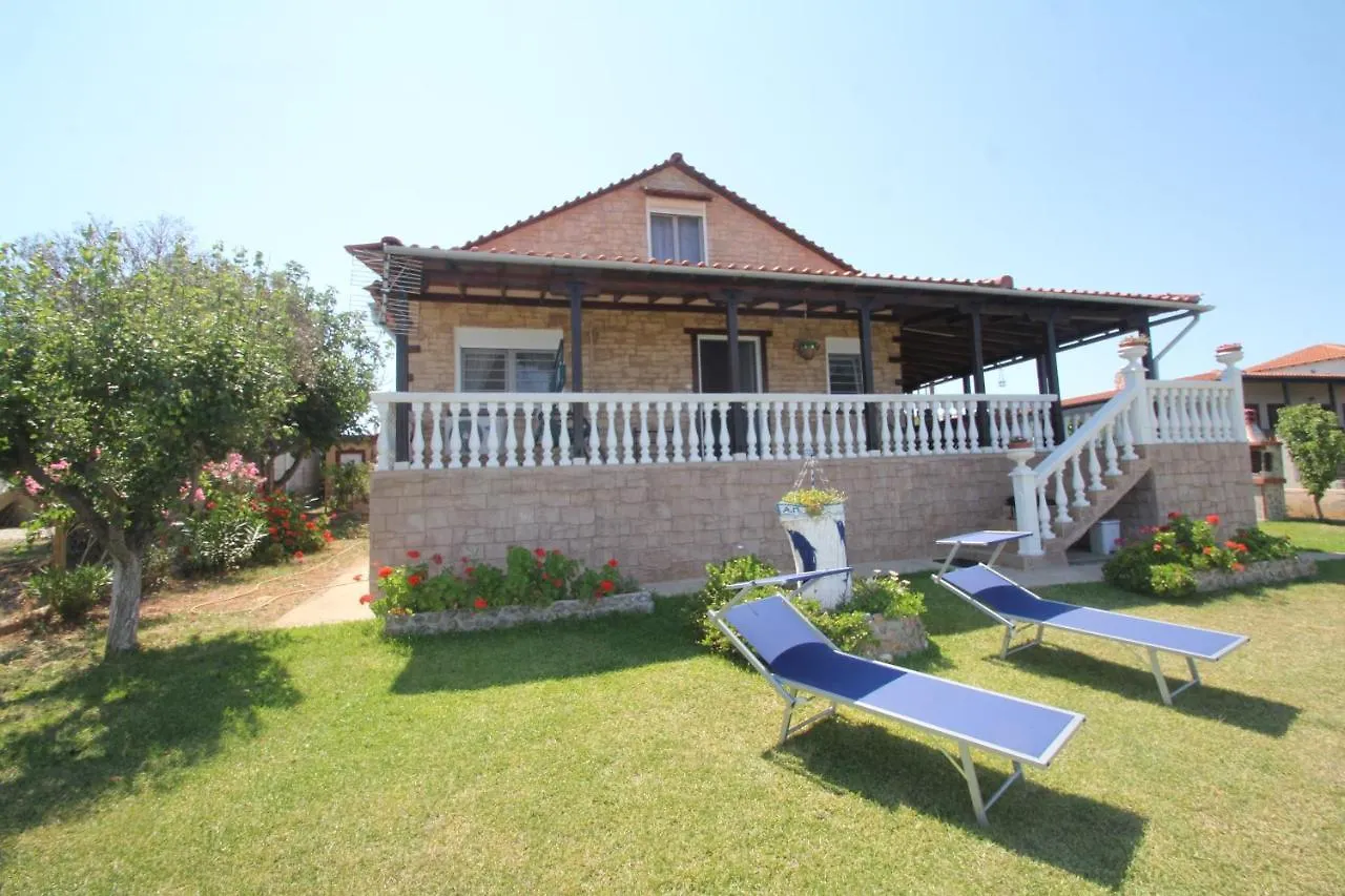 Panagiotis Anna View Villa Nea Poteidaia Feriehus