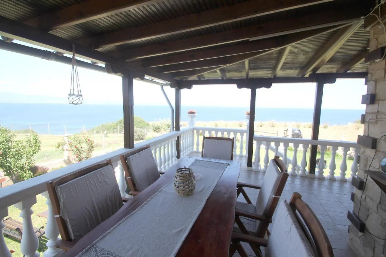 Panagiotis Anna View Villa Nea Poteidaia Feriehus